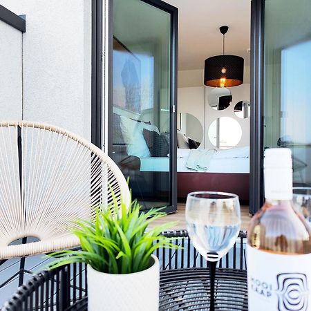 Penthouse Mit Whirlpool Bei Hannover Burgwedel  Bagian luar foto