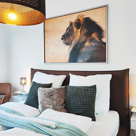 Penthouse Mit Whirlpool Bei Hannover Burgwedel  Bagian luar foto