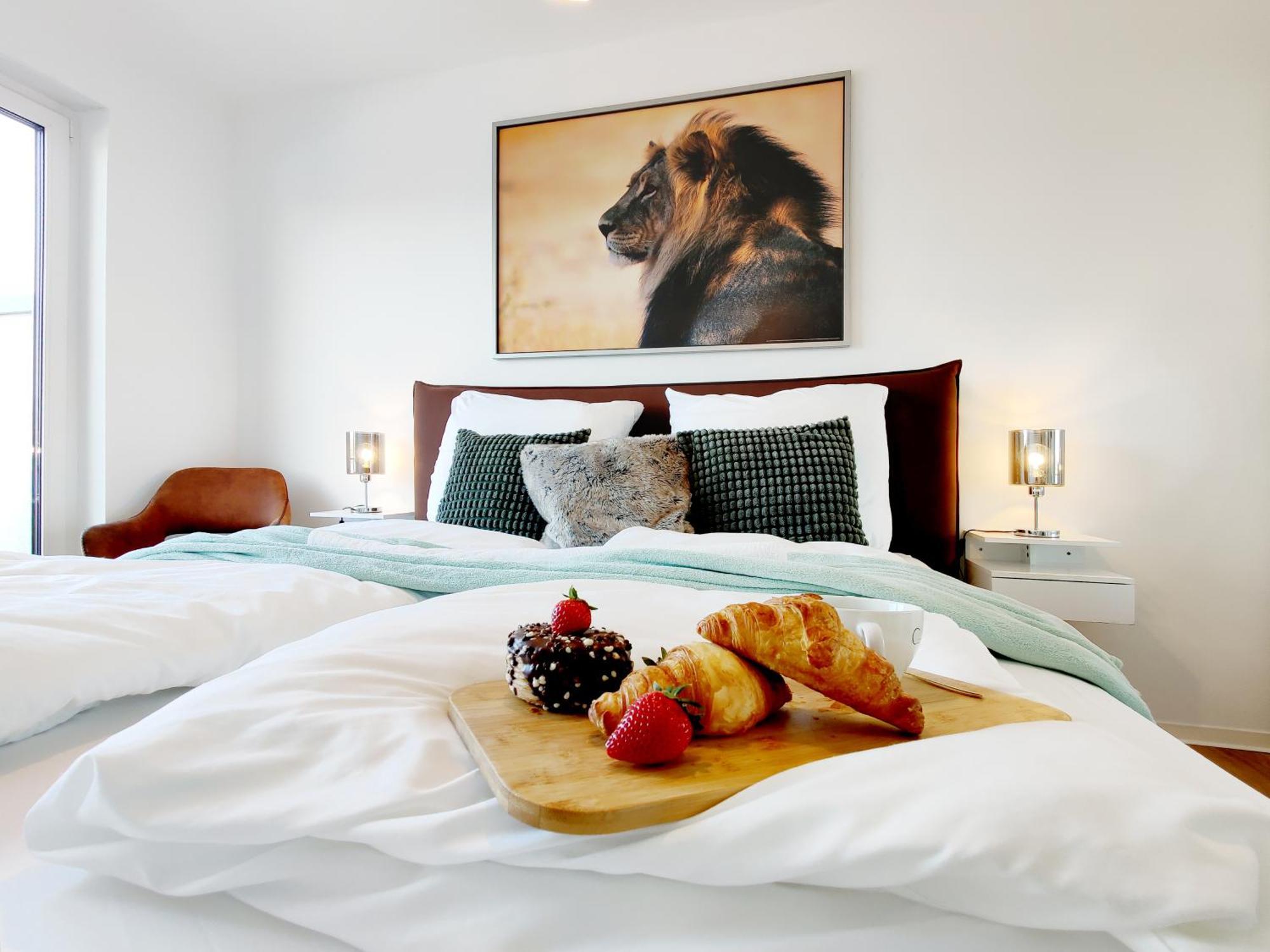 Penthouse Mit Whirlpool Bei Hannover Burgwedel  Bagian luar foto