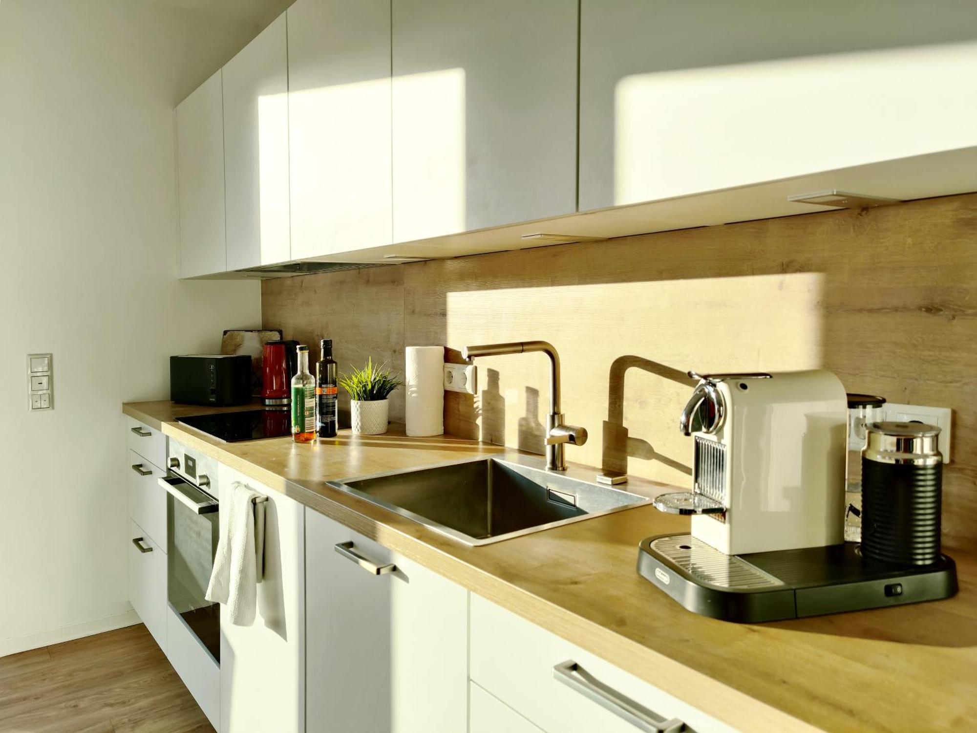 Penthouse Mit Whirlpool Bei Hannover Burgwedel  Bagian luar foto