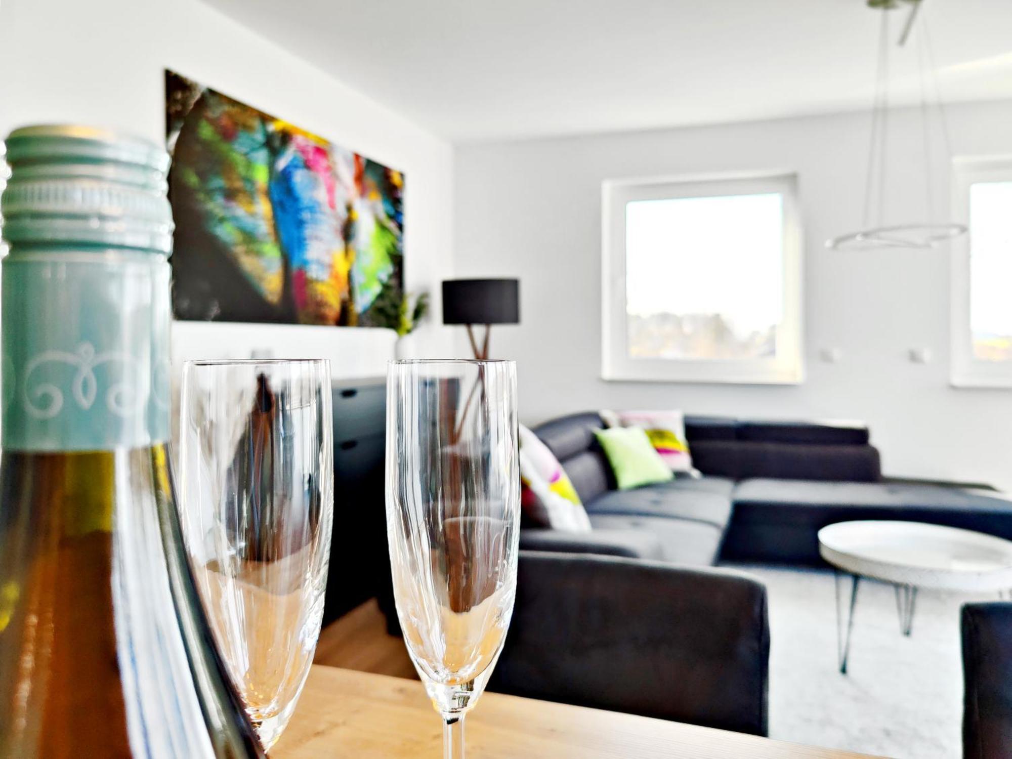 Penthouse Mit Whirlpool Bei Hannover Burgwedel  Bagian luar foto