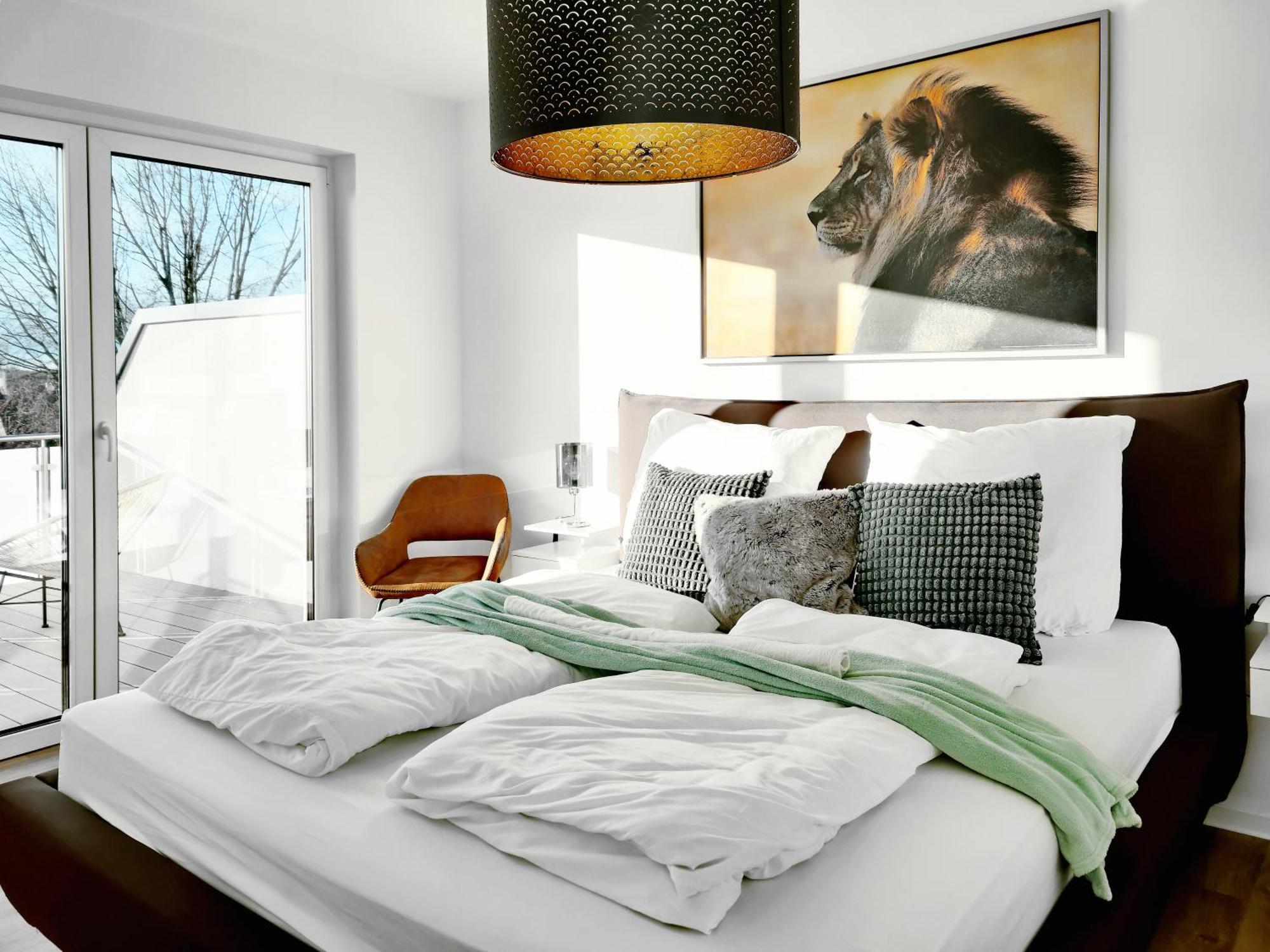 Penthouse Mit Whirlpool Bei Hannover Burgwedel  Bagian luar foto