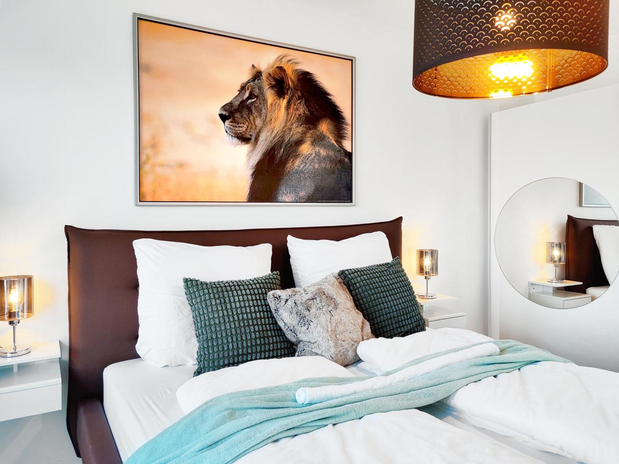 Penthouse Mit Whirlpool Bei Hannover Burgwedel  Bagian luar foto