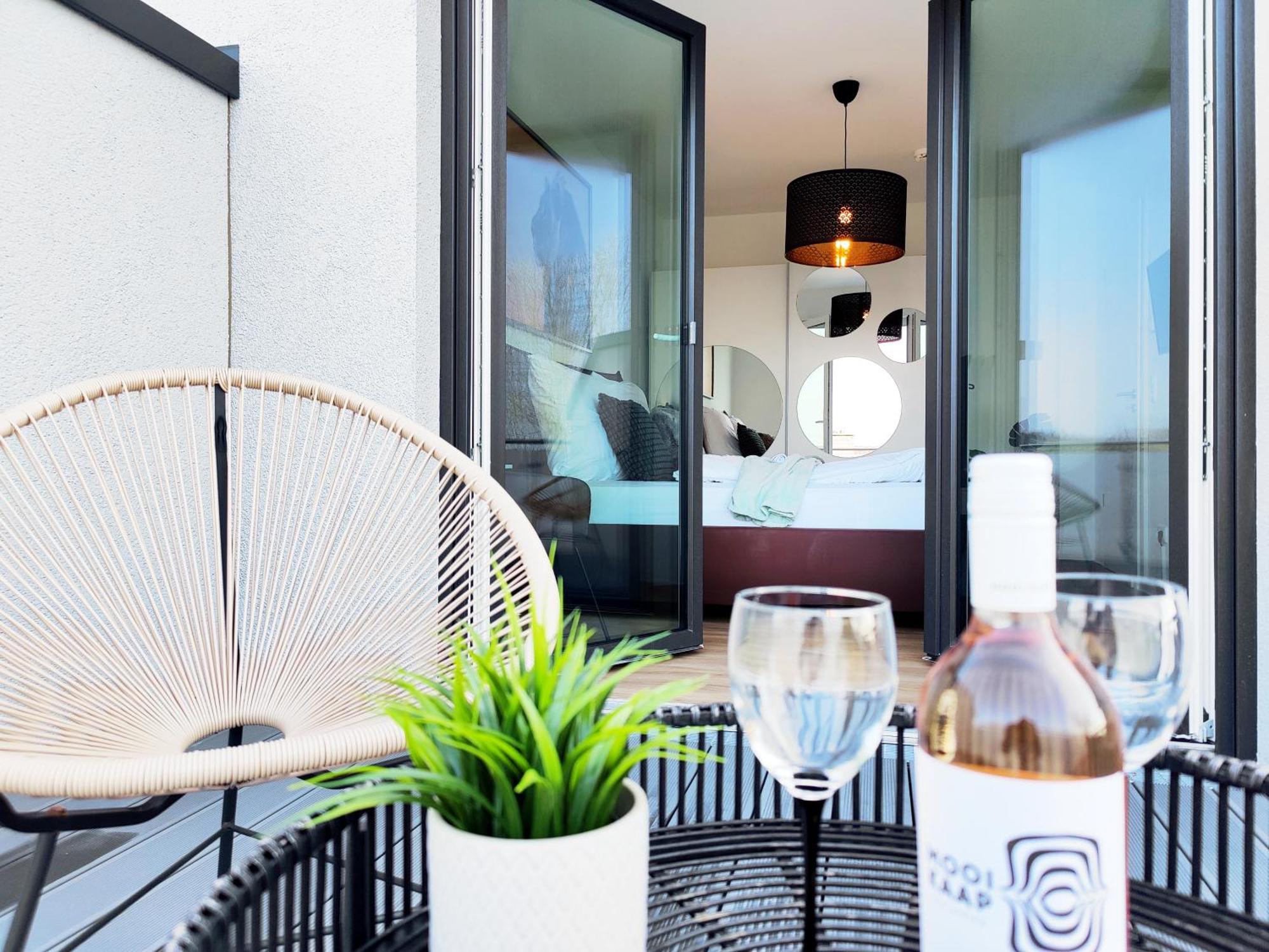 Penthouse Mit Whirlpool Bei Hannover Burgwedel  Bagian luar foto